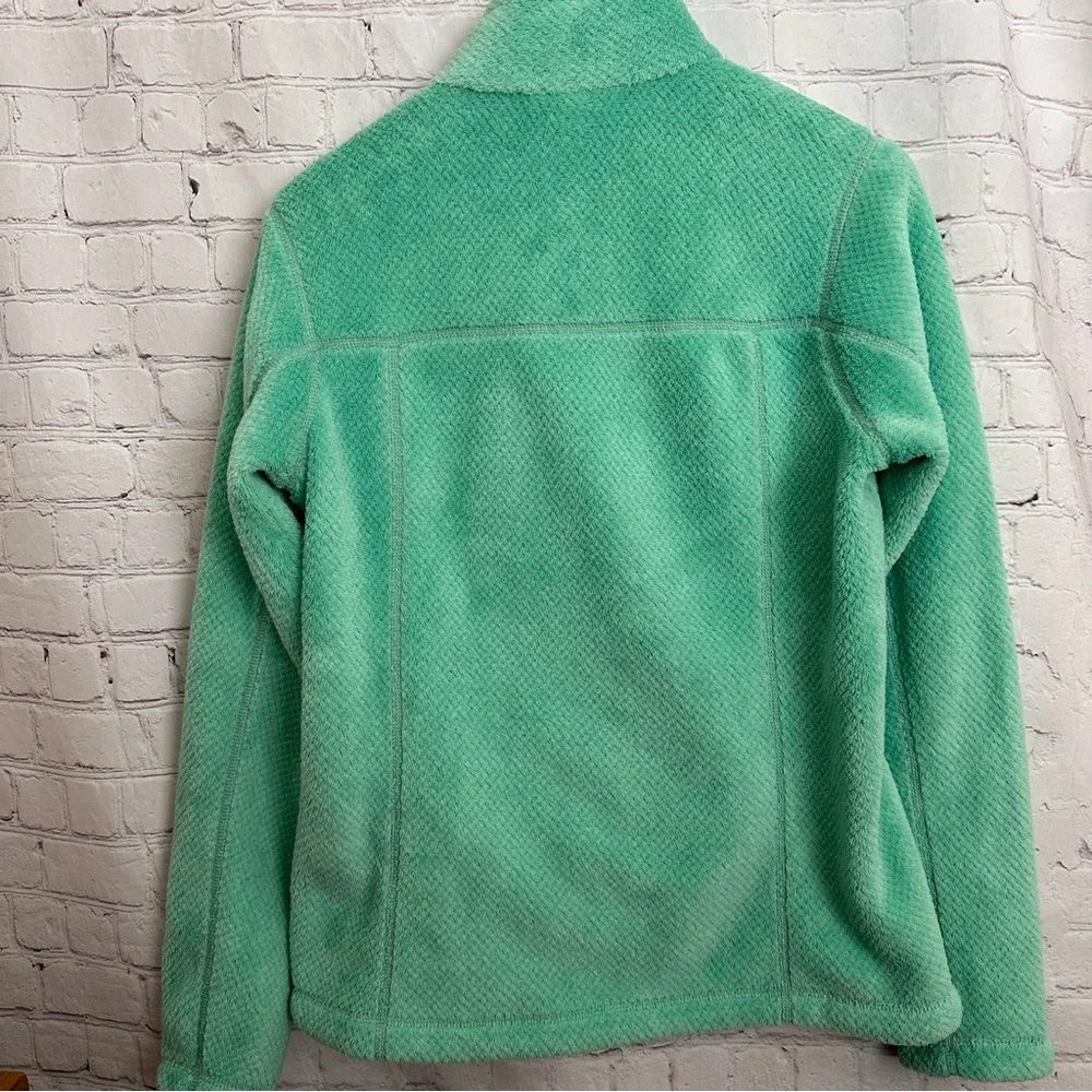 Patagonia Women Size S Re-Tool Snap-T Fleece Pullover Jacket Teal - Picture 5 of 7